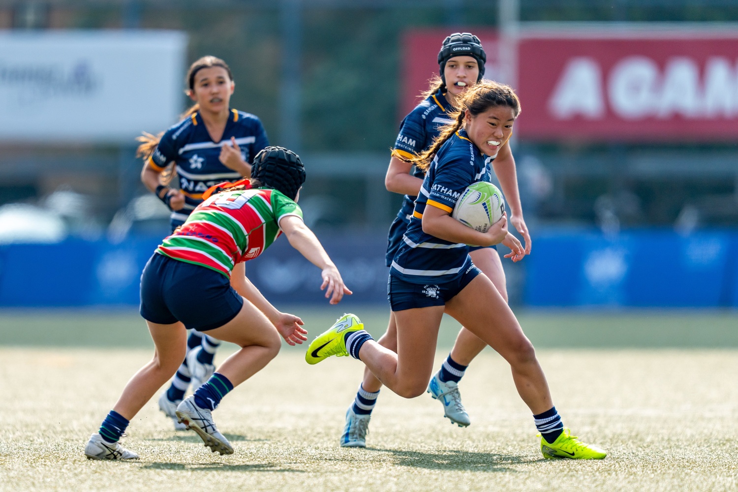 Hysan Under 13's Girl's Fast 15's 